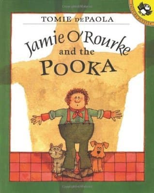 Jamie O'Rourke and the Pooka book cover