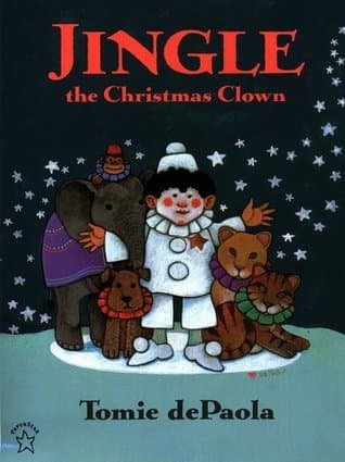 Jingle the Christmas Clown book cover