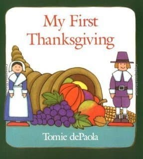 My First Thanksgiving book cover