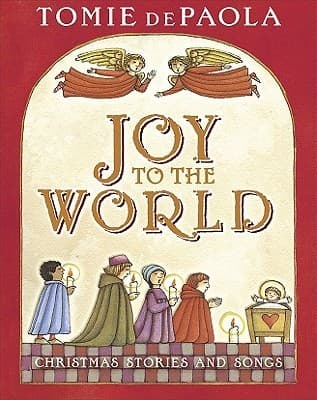 Joy to the World: Tomie's Christmas Stories book cover