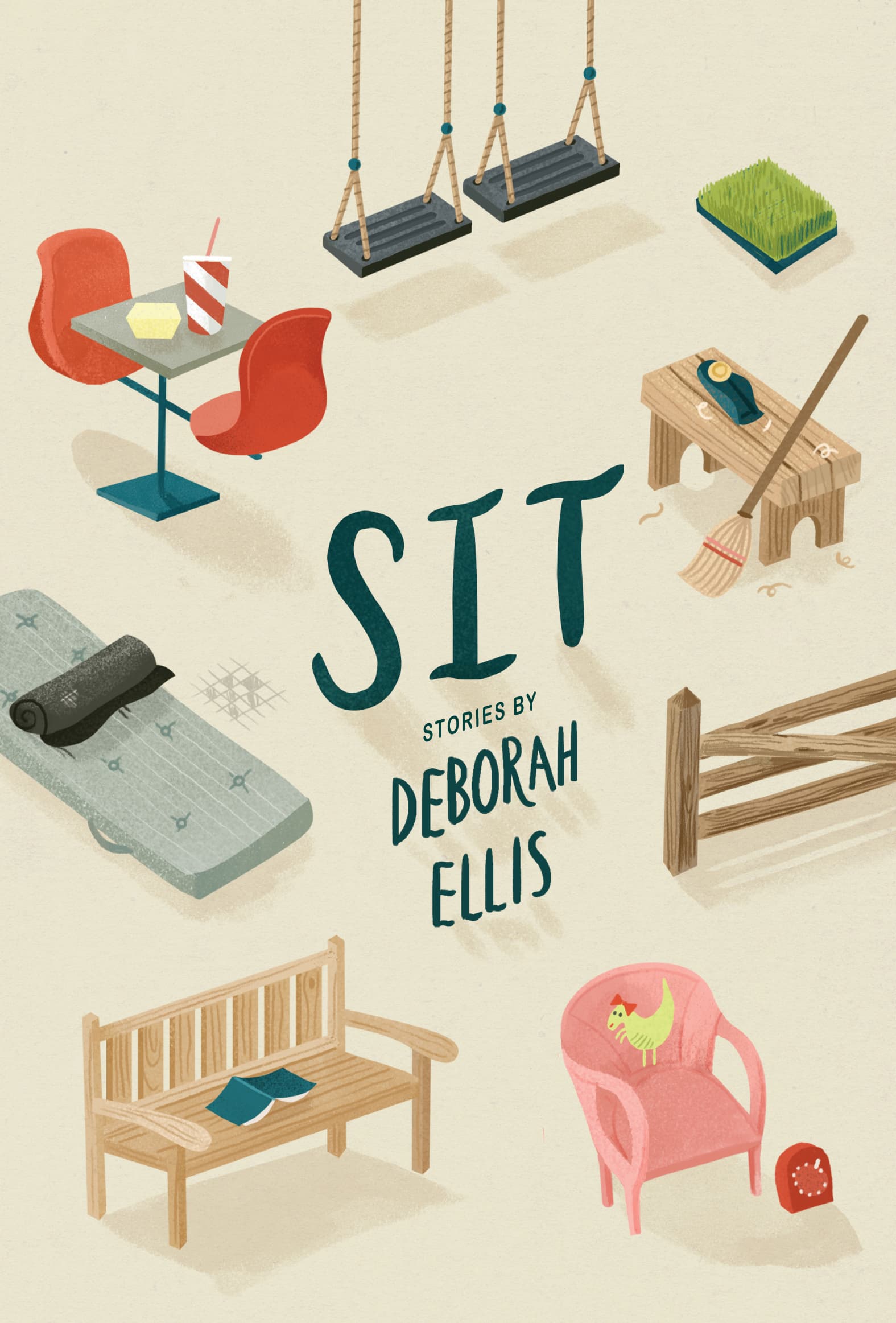 Sit book cover