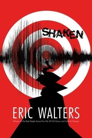 Shaken book cover