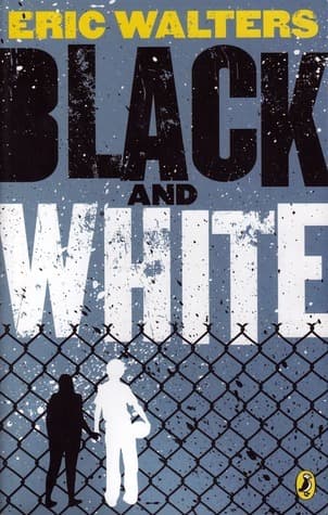 Black and White book cover