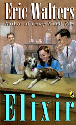 Elixir book cover