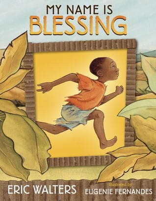 My Name Is Blessing book cover