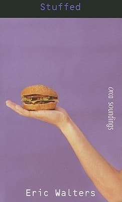 Stuffed book cover