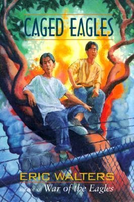 Caged Eagles book cover