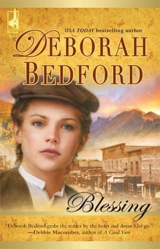 Blessing book cover