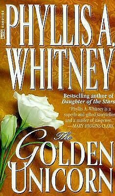 The Golden Unicorn book cover