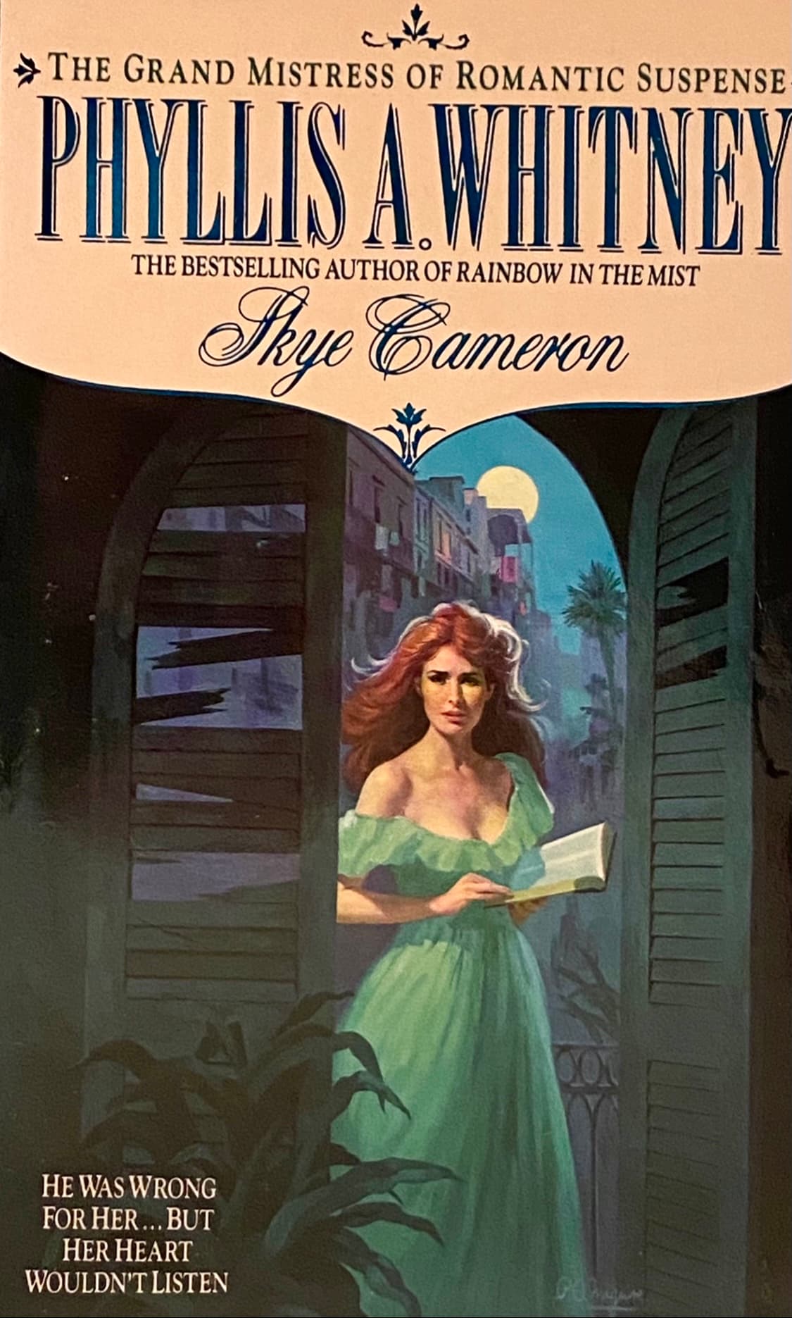 Skye Cameron book cover