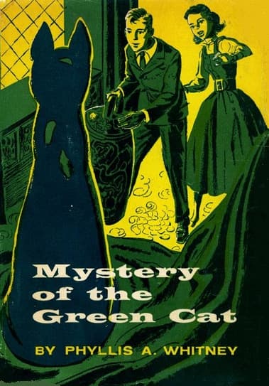 Mystery of the Green Cat book cover