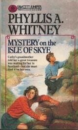 Mystery on the Isle of Skye book cover