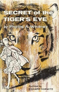 Secret of the Tiger's Eye book cover