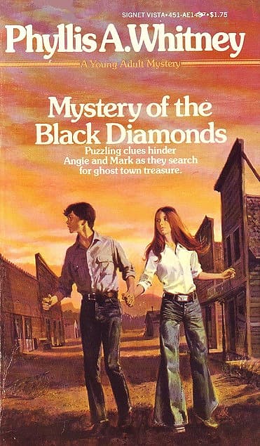 Mystery of the Black Diamonds book cover