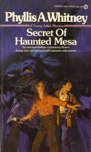 Secret of Haunted Mesa book cover