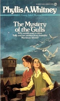 Mystery of the Gulls book cover