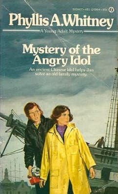 Mystery of the Angry Idol book cover