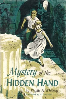 Mystery of the Hidden Hand book cover