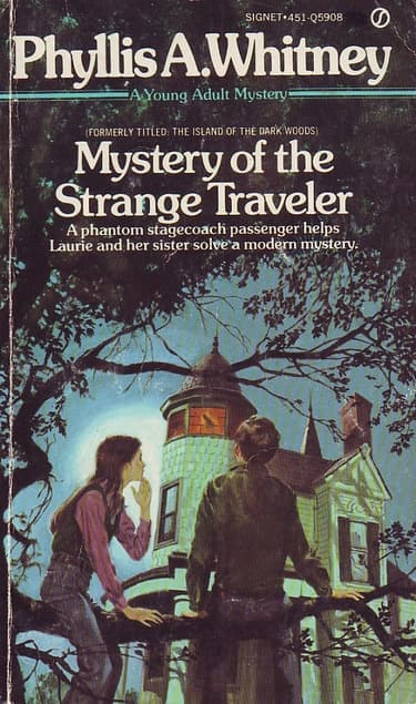 Mystery of the Strange Traveler book cover