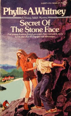 Secret of the Stone Face book cover
