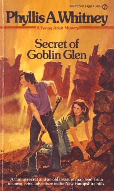 Secret of Goblin Glen book cover