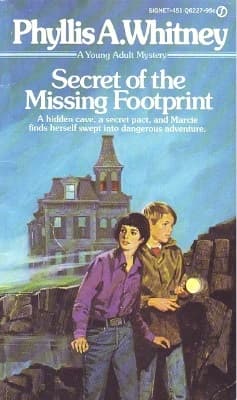 Secret of the Missing Footprint book cover