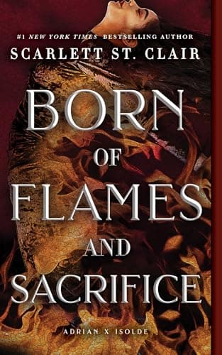 Born of Flames and Sacrifice book cover