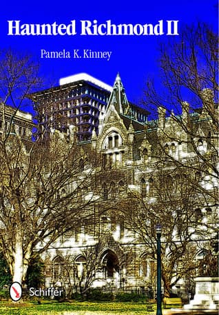 Haunted Richmond II book cover