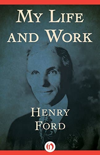 My Life and Work book cover