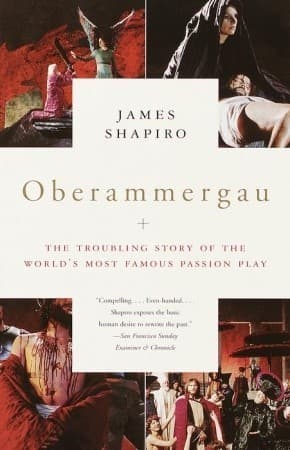Oberammergau: The Troubling Story of the World's Most Famous Passion Play book cover