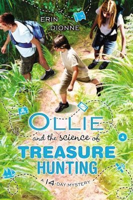 Ollie and the Science of Treasure Hunting book cover