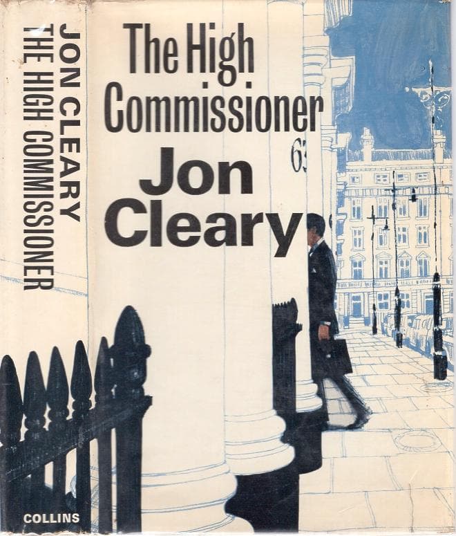 The High Commissioner book cover