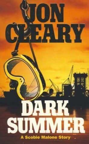 Dark Summer book cover