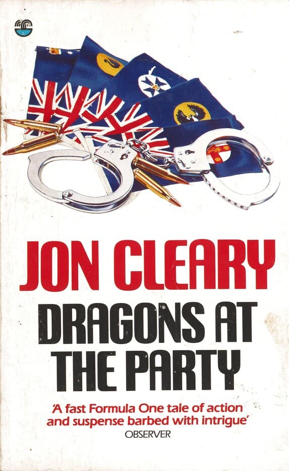 Dragons at the Party book cover