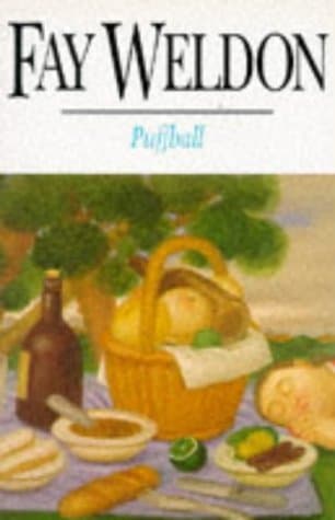 Puffball book cover