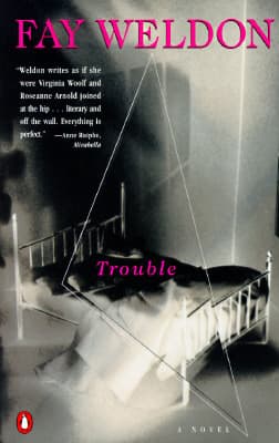 Trouble book cover