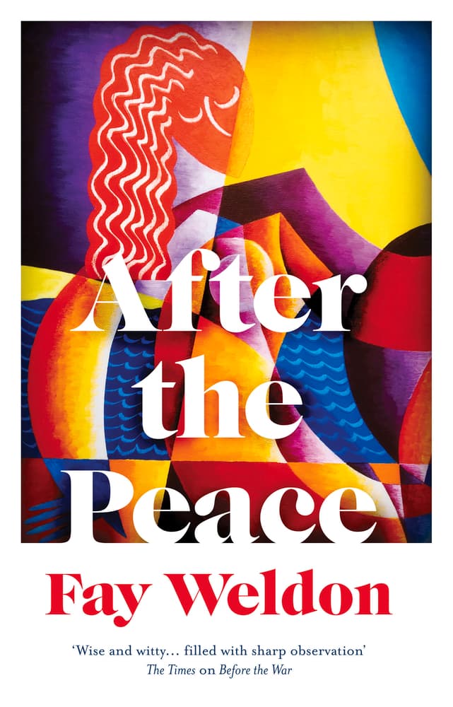 After the Peace book cover