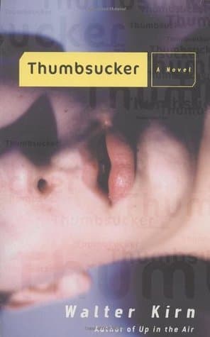 Thumbsucker book cover