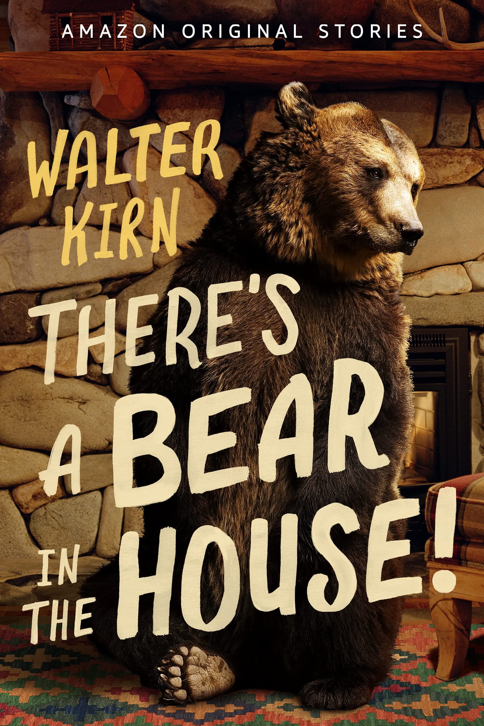 There's a Bear in the House! book cover