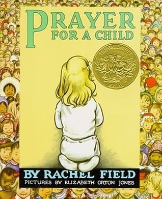 Prayer for a Child book cover
