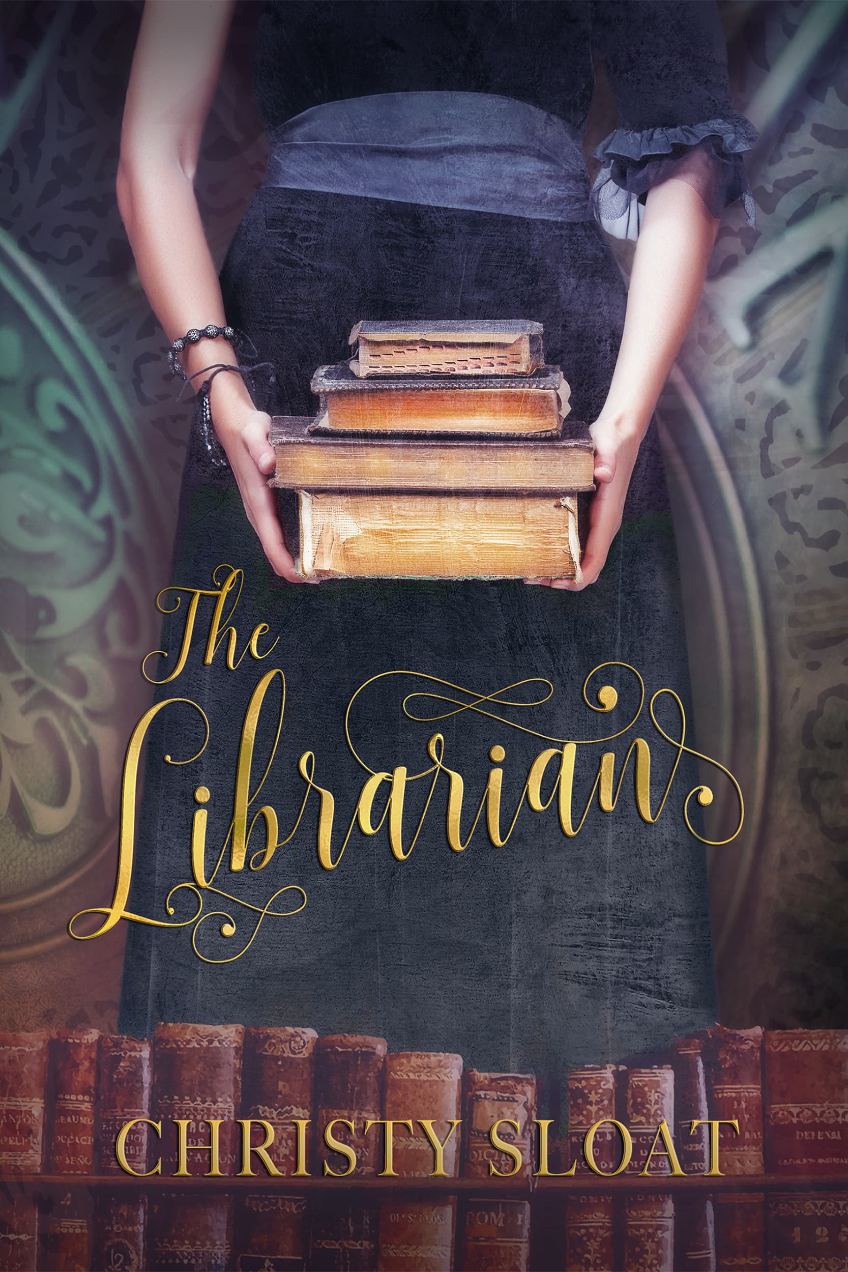The Librarian book cover