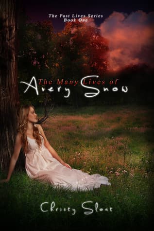 The Many Lives of Avery Snow book cover