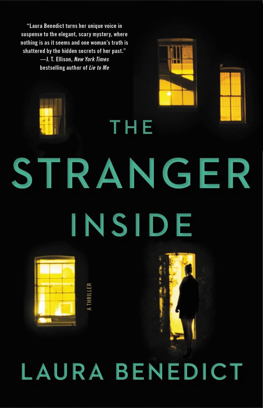 The Stranger Inside book cover