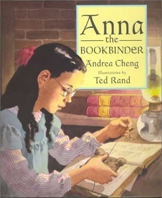 Anna the Bookbinder book cover