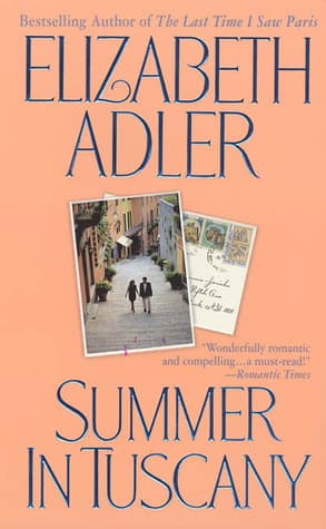 Summer in Tuscany book cover