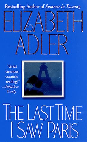The Last Time I Saw Paris book cover