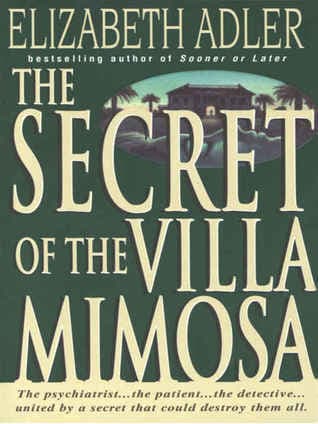 The Secret of the Villa Mimosa book cover