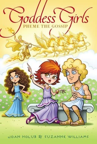 Pheme the Gossip book cover