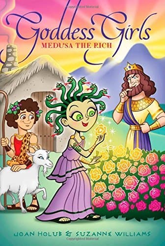 Medusa the Rich book cover