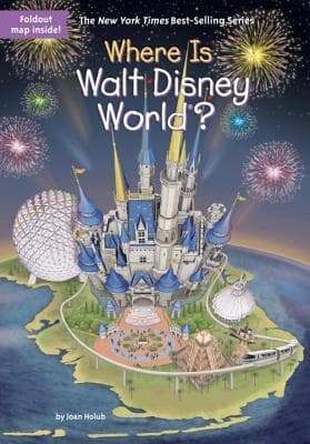 Where Is Walt Disney World? book cover